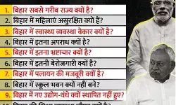 तेजस्वी यादव ने एनडीए सरकार पर बोला हमला, पूछे दस सवाल