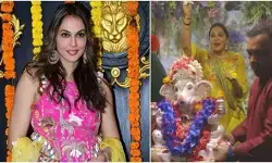 अभिनेत्री ईशा कोप्पिकर ने बताया बप्पा से अपना नाता, बोलीं- मैं गणेश विसर्जन के दिन पैदा हुई थी