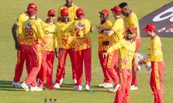 टी20 सीरीज : दूसरे मैच में जिम्बाब्वे ने श्रीलंका को 5 विकेट से हराया टी20 सीरीज : दूसरे मैच में जिम्बाब्वे ने श्रीलंका को 5 विकेट से हराया