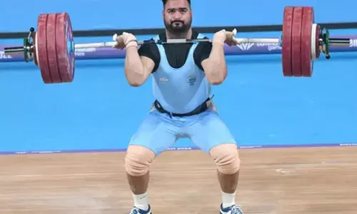 लवप्रीत सिंह : कॉमनवेल्थ में देश में पदक दिलाने वाले प्रतिभावान वेटलिफ्टर लवप्रीत सिंह : कॉमनवेल्थ में देश में पदक दिलाने वाले प्रतिभावान वेटलिफ्टर