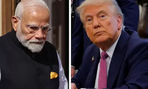 ट्रंप ने बताया ग्रेटर प्राइम मिनिस्टर, टिप्पणी पर आया पीएम मोदी का जवाब ट्रंप ने बताया ग्रेटर प्राइम मिनिस्टर, टिप्पणी पर आया पीएम मोदी का जवाब