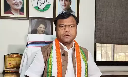 मुख्यमंत्री इवेंट मैनेजमेंट छोड़िए बाढ़ प्रभावितों को राहत दीजिए : कांग्रेस अध्यक्ष दीपक बैज मुख्यमंत्री इवेंट मैनेजमेंट छोड़िए बाढ़ प्रभावितों को राहत दीजिए : कांग्रेस अध्यक्ष दीपक बैज