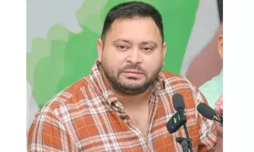 20 वर्षों से भाजपा-जदयू सत्ता में हैं, फिर भी शिक्षा, रोजगार और सिंचाई की हालत बदतर-तेजस्वी यादव 20 वर्षों से भाजपा-जदयू सत्ता में हैं, फिर भी शिक्षा, रोजगार और सिंचाई की हालत बदतर-तेजस्वी यादव