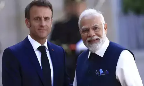 पीएम मोदी ने फ्रांस के राष्ट्रपति मैक्रों से की बात, यूक्रेन संघर्ष पर हुई चर्चा पीएम मोदी ने फ्रांस के राष्ट्रपति मैक्रों से की बात, यूक्रेन संघर्ष पर हुई चर्चा