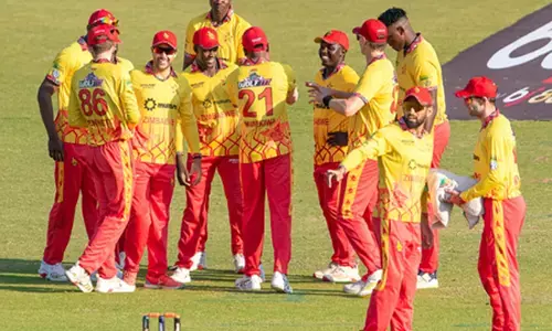 टी20 सीरीज : दूसरे मैच में जिम्बाब्वे ने श्रीलंका को 5 विकेट से हराया टी20 सीरीज : दूसरे मैच में जिम्बाब्वे ने श्रीलंका को 5 विकेट से हराया