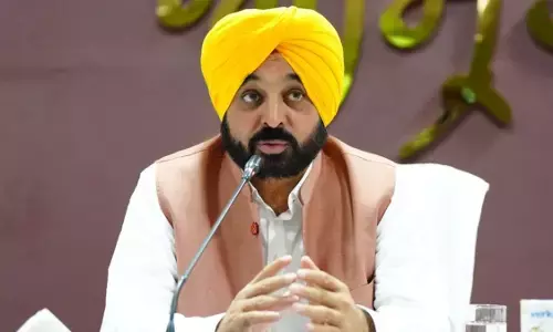 मुख्यमंत्री भगवंत मान की सेहत में सुधार, अस्पताल से ही करेंगे काम