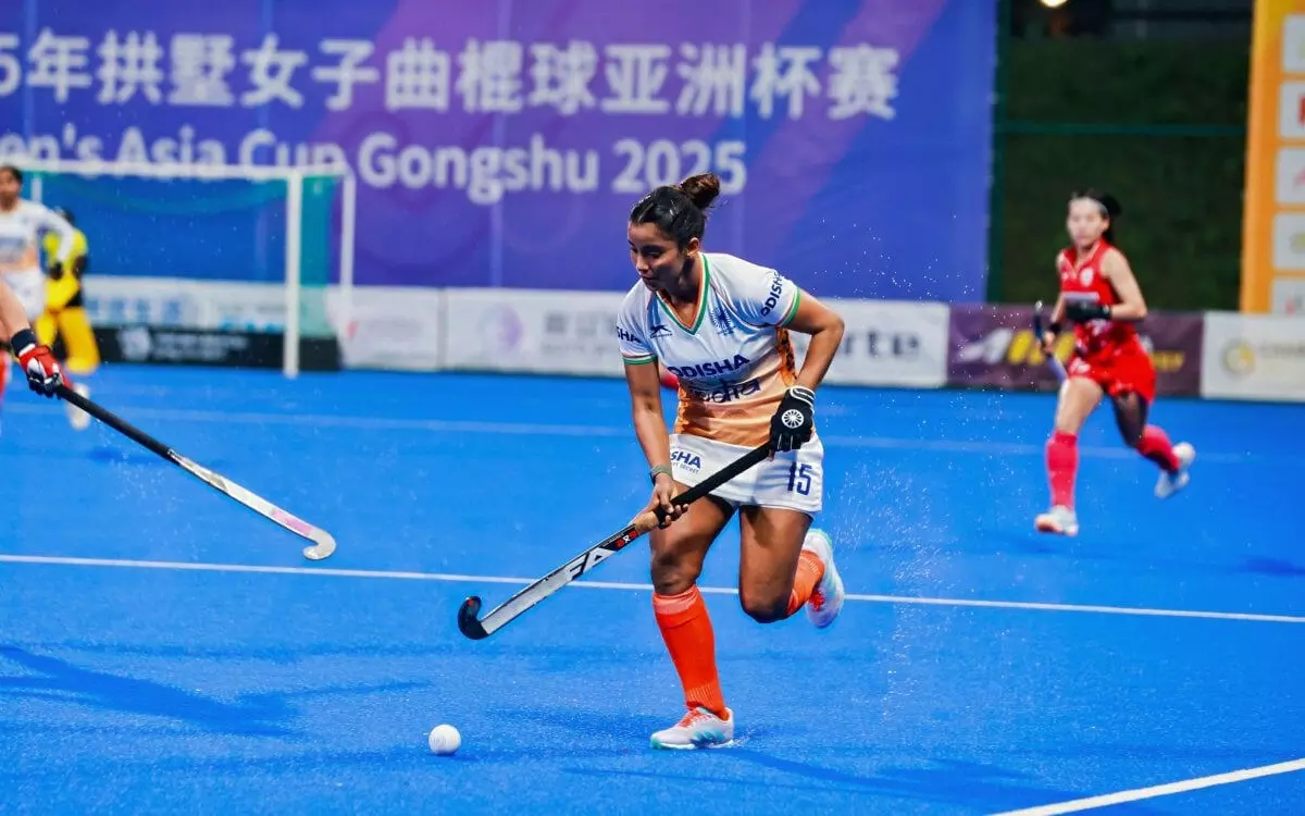 महिला एशिया कप 2025: भारत और जापान के बीच मैच 2-2 से ड्रॉ रहा