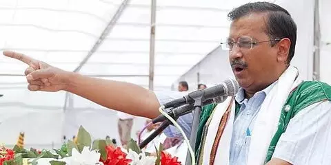 अरविंद केजरीवाल की गुजरात में होने वाली रैली भारी बारिश के कारण हुई रद्द