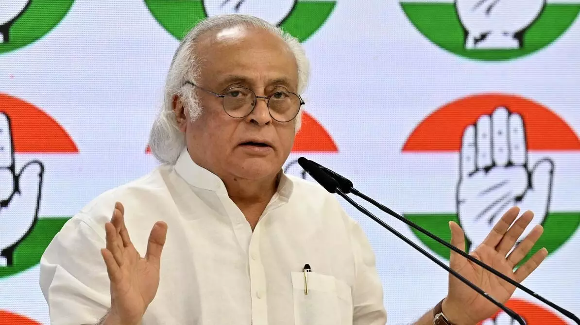 भारत जोड़ो यात्रा की तीसरी वर्षगांठ पर बोले जयराम रमेश - ये परिवर्तनकारी मील का पत्थर