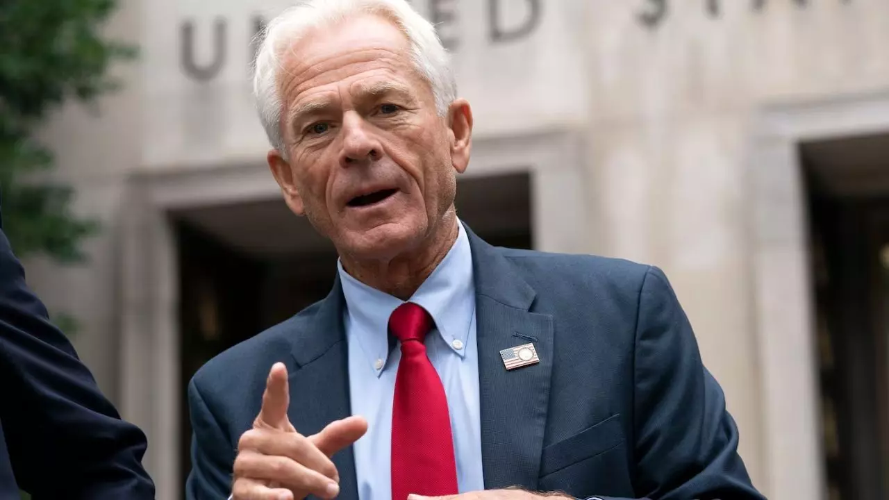 भारत और ब्राह्मणों से जुड़े बयान पर घिरे व्हाइट हाउस के सलाहकार, एक्स फैक्ट चेक ने दिखाया आईना भारत और ब्राह्मणों से जुड़े बयान पर घिरे व्हाइट हाउस के सलाहकार, एक्स फैक्ट चेक ने दिखाया आईना