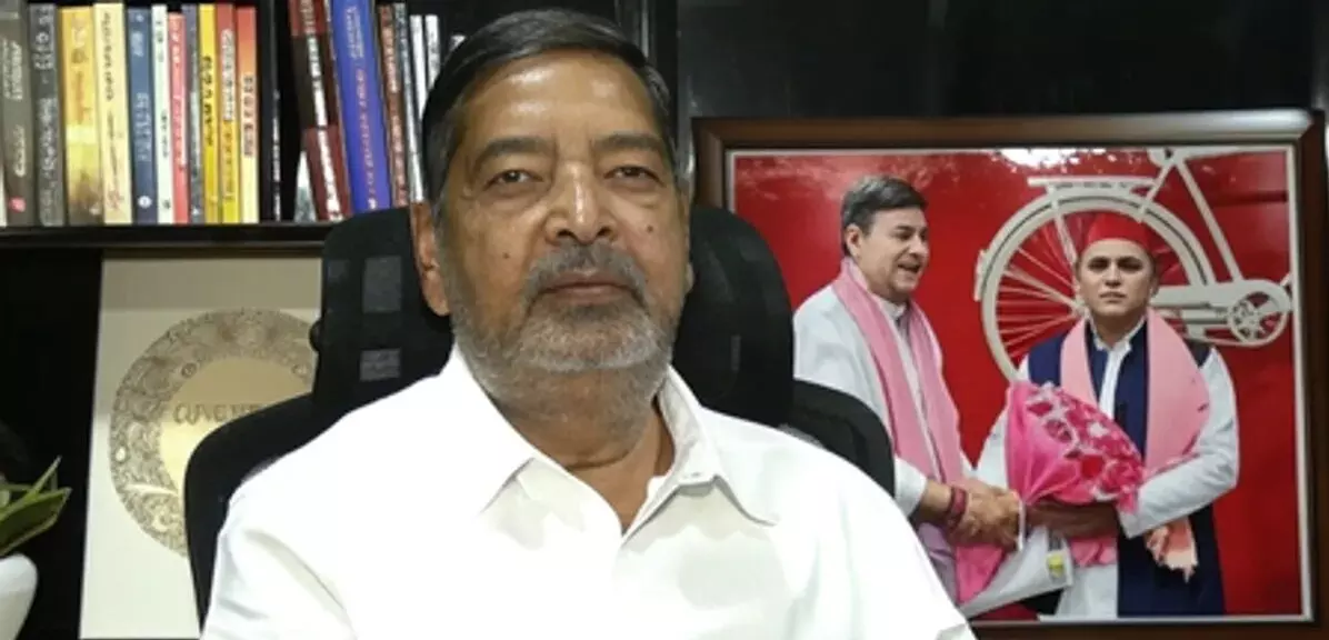 ट्रंप भगवान नहीं कि उनकी तारीफ से देश का भला हो जाएगा : सपा सांसद वीरेंद्र सिंह ट्रंप भगवान नहीं कि उनकी तारीफ से देश का भला हो जाएगा : सपा सांसद वीरेंद्र सिंह