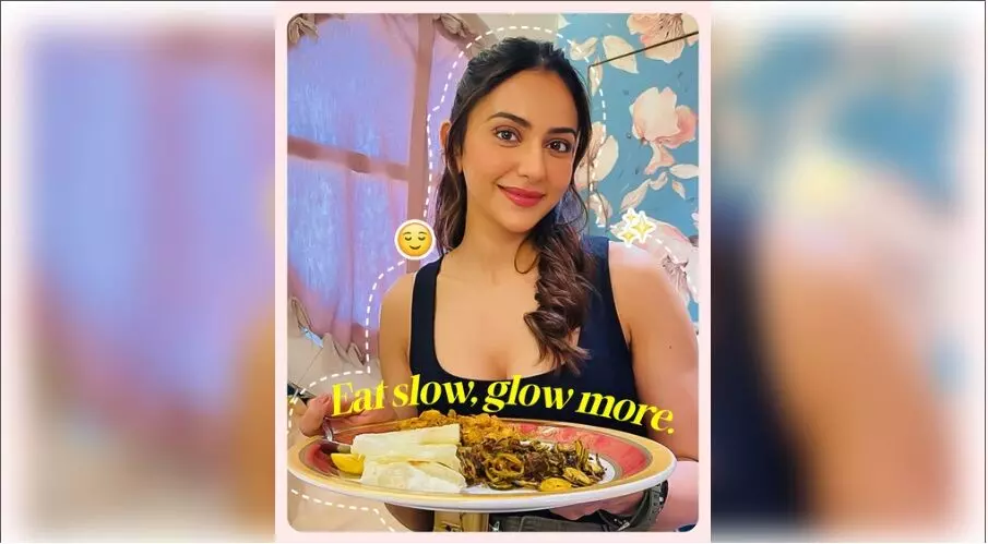 रकुल प्रीत सिंह ने मनाया राष्ट्रीय पोषण सप्ताह, शेयर की अपनी हेल्दी डाइट रकुल प्रीत सिंह ने मनाया राष्ट्रीय पोषण सप्ताह, शेयर की अपनी हेल्दी डाइट