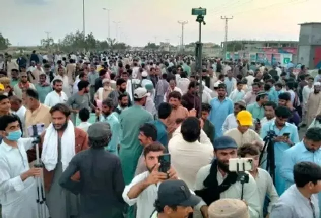 बलूचिस्तान में इंटरनेट ब्लैकआउट, मानवाधिकार संगठन बोले ये अभिव्यक्ति की आजादी पर हमला बलूचिस्तान में इंटरनेट ब्लैकआउट, मानवाधिकार संगठन बोले ये अभिव्यक्ति की आजादी पर हमला