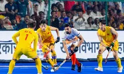 एशिया कप हॉकी : भारत ने चीन को 7-0 से हराया, फाइनल में कोरिया से होगा सामना एशिया कप हॉकी : भारत ने चीन को 7-0 से हराया, फाइनल में कोरिया से होगा सामना