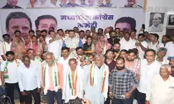 ग्वालियर में भाजपा और बसपा को झटका, दर्जनों कार्यकर्ता कांग्रेस में शामिल