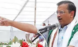 अरविंद केजरीवाल की गुजरात में होने वाली रैली भारी बारिश के कारण हुई रद्द