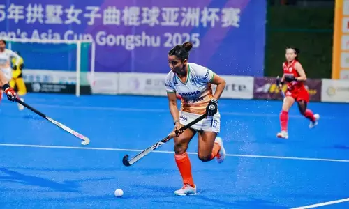 महिला एशिया कप 2025: भारत और जापान के बीच मैच 2-2 से ड्रॉ रहा महिला एशिया कप 2025: भारत और जापान के बीच मैच 2-2 से ड्रॉ रहा