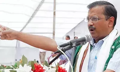 अरविंद केजरीवाल की गुजरात में होने वाली रैली भारी बारिश के कारण हुई रद्द