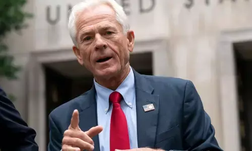 भारत और ब्राह्मणों से जुड़े बयान पर घिरे व्हाइट हाउस के सलाहकार, एक्स फैक्ट चेक ने दिखाया आईना भारत और ब्राह्मणों से जुड़े बयान पर घिरे व्हाइट हाउस के सलाहकार, एक्स फैक्ट चेक ने दिखाया आईना