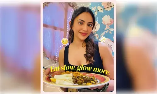रकुल प्रीत सिंह ने मनाया राष्ट्रीय पोषण सप्ताह, शेयर की अपनी हेल्दी डाइट