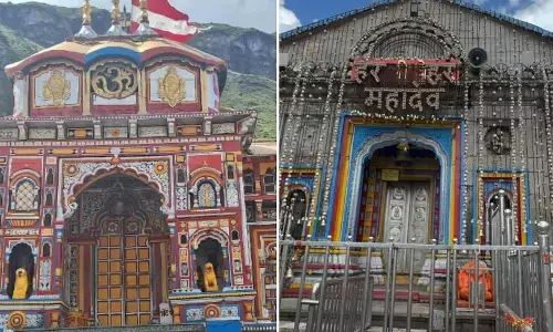 बदरीनाथ व केदारनाथ मंदिर सहित सभी मंदिर ग्रहणकाल सूतक शुरू होते ही बंद