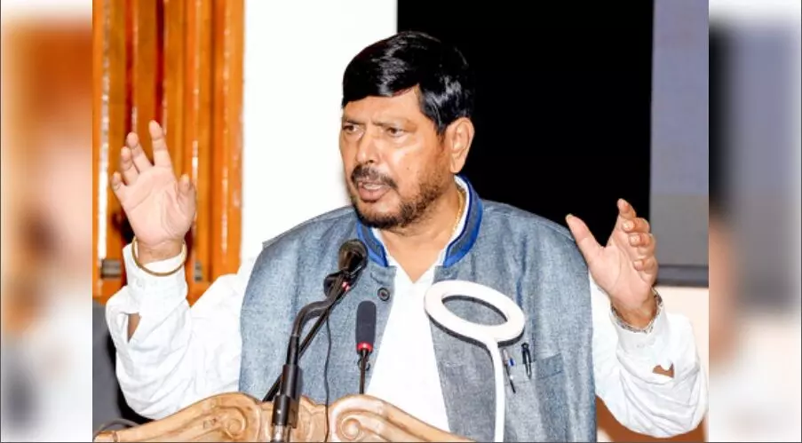 रामदास आठवले ने किया दावा, उपराष्ट्रपति चुनाव में सीपी राधाकृष्णन की होगी जीत