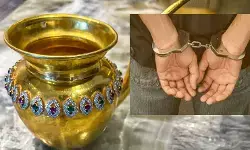 क्राइम ब्रांच ने लाल किले से कलश चोरी के मामले में आरोपी को दबोचा