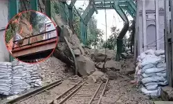 हरिद्वार में हुआ बड़ा हादसा, मनसा देवी पहाड़ी का हिस्सा टूटकर गिरा, मलबा गिरने से रेल मार्ग पूरी तरह ठप हरिद्वार में हुआ बड़ा हादसा, मनसा देवी पहाड़ी का हिस्सा टूटकर गिरा, मलबा गिरने से रेल मार्ग पूरी तरह ठप