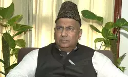 गुलाम अली खटाना ने उपराष्ट्रपति पद के उम्‍मीदवार राधाकृष्णन के समर्थन में वोट देने की अपील की