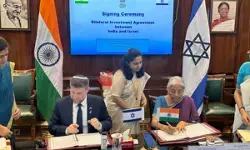 भारत-इजरायल के बीच द्विपक्षीय निवेश समझौता हुआ, दोनों देशों के बीच व्यापार को मिलेगा बढ़ावा भारत-इजरायल के बीच द्विपक्षीय निवेश समझौता हुआ, दोनों देशों के बीच व्यापार को मिलेगा बढ़ावा