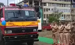 मणिपुर अग्निशमन सेवा का हुआ विस्तार, बेड़े में शामिल हुए 18 नए जल-बचाव वाहन