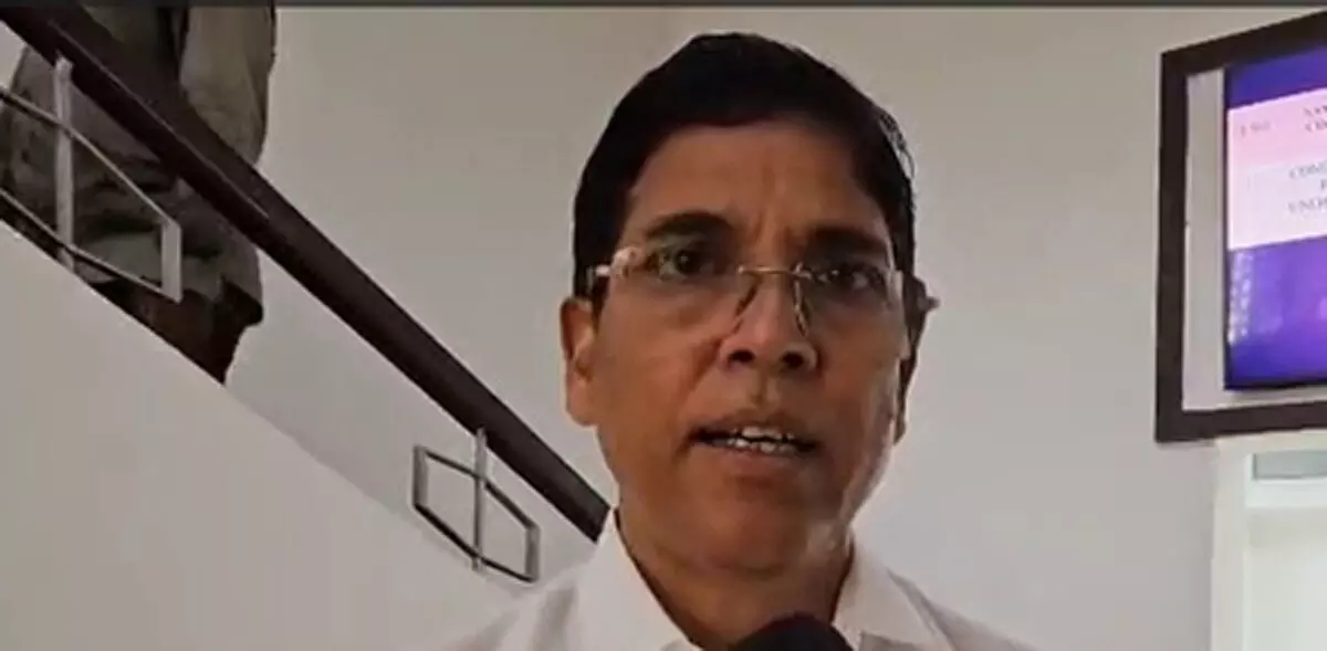 उपराष्ट्रपति चुनाव पर बीजद ने अभी तक अपना रुख तय नहीं किया है: अरुण साहू उपराष्ट्रपति चुनाव पर बीजद ने अभी तक अपना रुख तय नहीं किया है: अरुण साहू