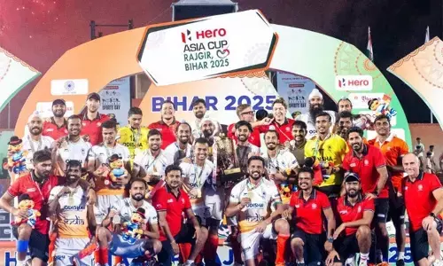 भारत ने कोरिया को 4-1 से हराकर एशिया कप हॉकी खिताब जीता