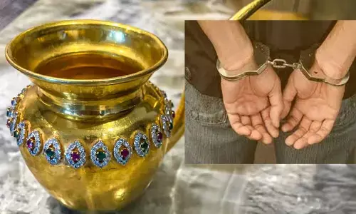 क्राइम ब्रांच ने लाल किले से कलश चोरी के मामले में आरोपी को दबोचा