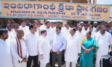 तेलंगाना: कांग्रेस की 15 सितंबर को बीसी डिक्लेरेशन रैली, दो लाख लोगों को जुटाने की तैयारी