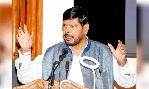 रामदास आठवले ने किया दावा, उपराष्ट्रपति चुनाव में सीपी राधाकृष्णन की होगी जीत