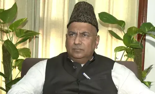 गुलाम अली खटाना ने उपराष्ट्रपति पद के उम्‍मीदवार राधाकृष्णन के समर्थन में वोट देने की अपील की