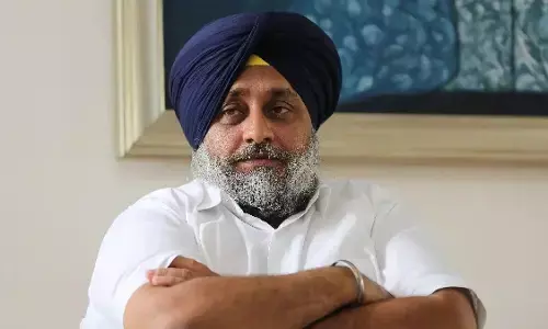 सुखबीर सिंह बादल ने पंजाब सरकार पर उठाए सवाल, पीएम से 20 हजार करोड़ के पैकेज की मांग सुखबीर सिंह बादल ने पंजाब सरकार पर उठाए सवाल, पीएम से 20 हजार करोड़ के पैकेज की मांग