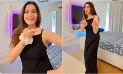 जुत्ती मेरी गाने पर सपना चौधरी ने बिखेरा जलवा, बिना मेकअप दिखाया अपना देसी अंदाज जुत्ती मेरी गाने पर सपना चौधरी ने बिखेरा जलवा, बिना मेकअप दिखाया अपना देसी अंदाज