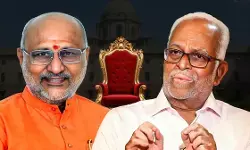 उपराष्ट्रपति चुनाव के लिए वोटिंग शुरू, पीएम मोदी ने डाला पहला वोट