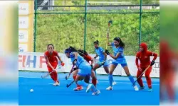 महिला एशिया कप : सुपर-4 में चुनौती के लिए तैयार भारतीय हॉकी टीम महिला एशिया कप : सुपर-4 में चुनौती के लिए तैयार भारतीय हॉकी टीम