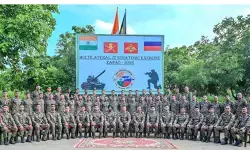 आतंकवाद के खिलाफ भारत और रूस करेंगे बहुराष्ट्रीय सैन्य अभ्यास आतंकवाद के खिलाफ भारत और रूस करेंगे बहुराष्ट्रीय सैन्य अभ्यास