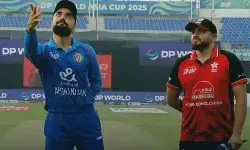 एशिया कप 2025 : उद्घाटन मुकाबले में अफगानिस्तान ने टॉस जीतकर लिया पहले बल्लेबाजी का फैसला