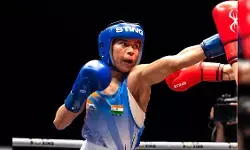 विश्व मुक्केबाजी चैंपियनशिप: निखत जरीन क्वार्टर फाइनल में पहुंचीं विश्व मुक्केबाजी चैंपियनशिप: निखत जरीन क्वार्टर फाइनल में पहुंचीं