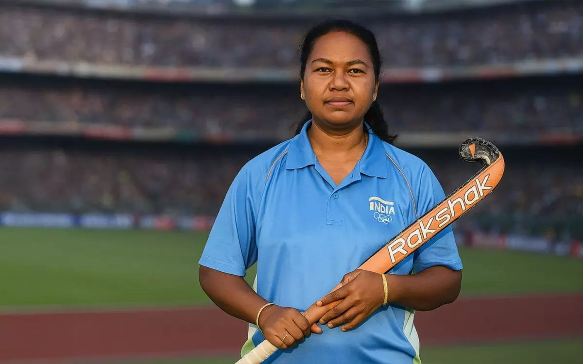 ज्योति सुनिता कुल्लू : 11 साल की उम्र में शुरू की हॉकी, बनीं सबके लिए प्रेरणा ज्योति सुनिता कुल्लू : 11 साल की उम्र में शुरू की हॉकी, बनीं सबके लिए प्रेरणा