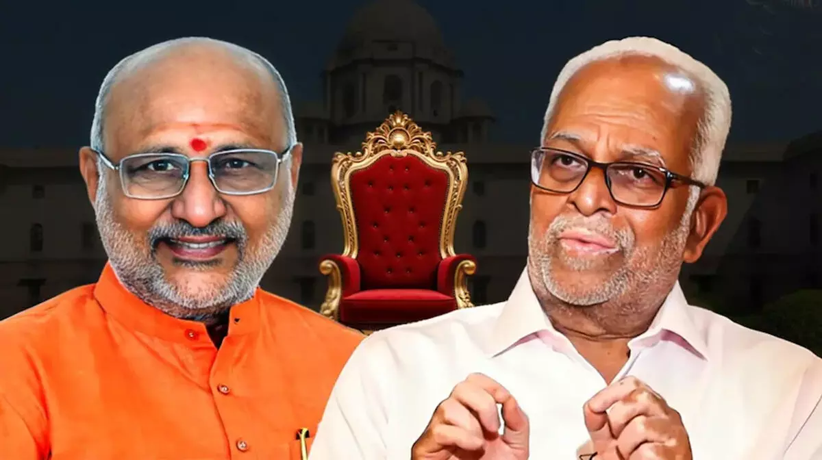 उपराष्ट्रपति चुनाव के लिए वोटिंग शुरू, पीएम मोदी ने डाला पहला वोट