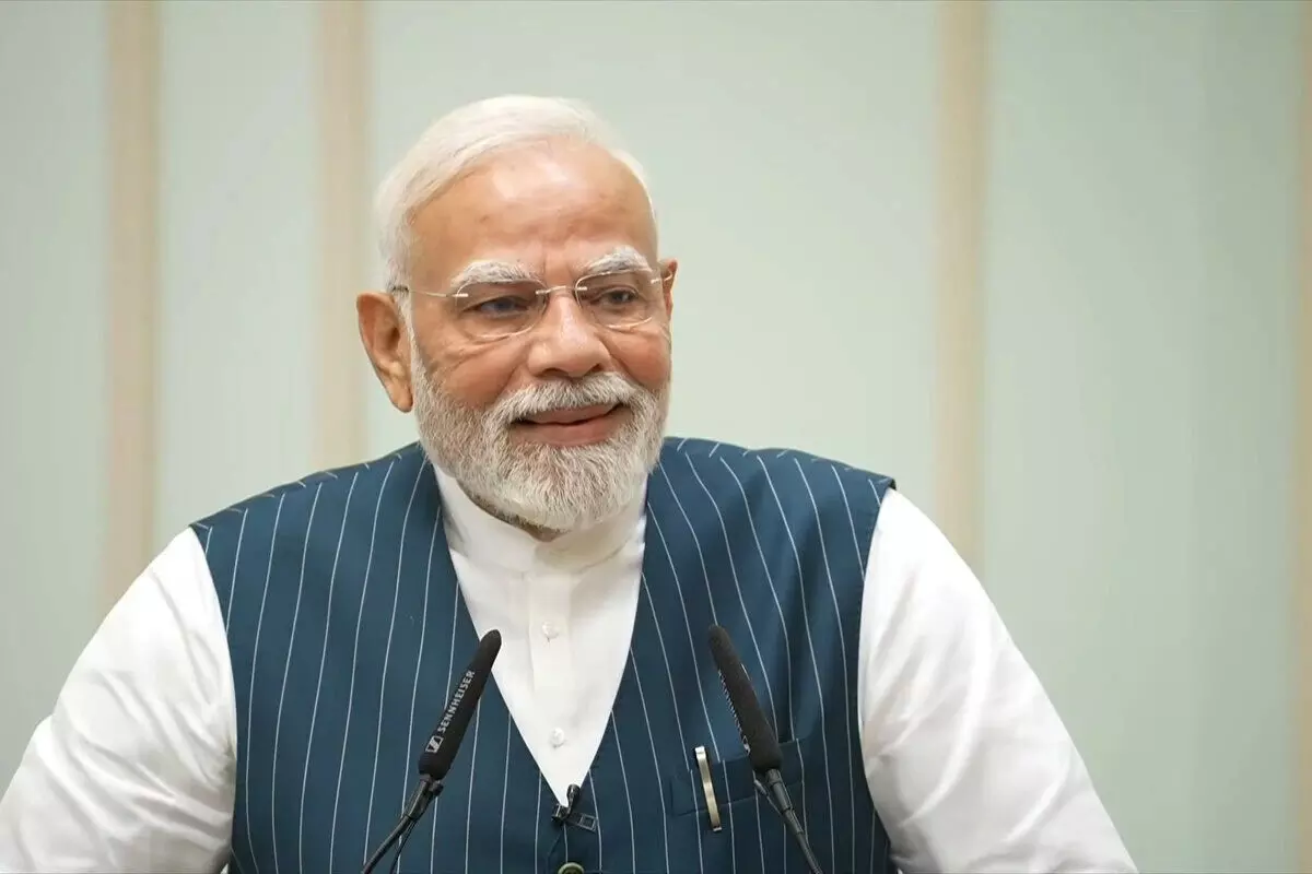 पीएम मोदी 17 सितंबर को धार में करेंगे पीएम मित्रा पार्क का भूमिपूजन पीएम मोदी 17 सितंबर को धार में करेंगे पीएम मित्रा पार्क का भूमिपूजन