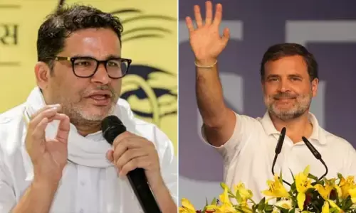 राहुल गांधी छह दिन में बिहार की सभी समस्याओं को समझ कर चले गए ‎: प्रशांत किशोर