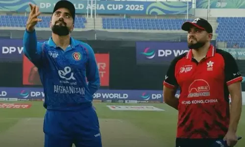 एशिया कप 2025 : उद्घाटन मुकाबले में अफगानिस्तान ने टॉस जीतकर लिया पहले बल्लेबाजी का फैसला