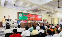 भाजपा जिला इकाई की क्षेत्रीय कार्यालय पर जिला कार्यशाला का आयोजन